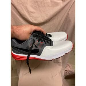 Nike 704427-103 Lunarlon Lunar Command Cleats Golf Shoes 9.5